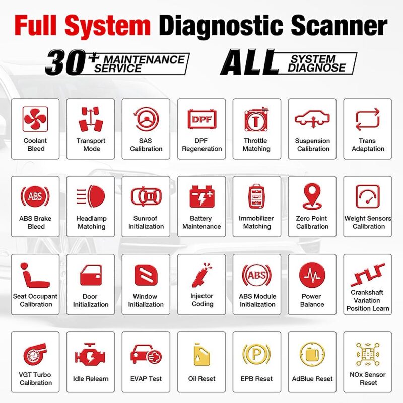 auto-computer-diagnostic-table