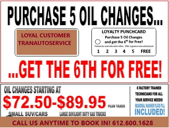 TRANAUTO LOYAL CUSTOMER