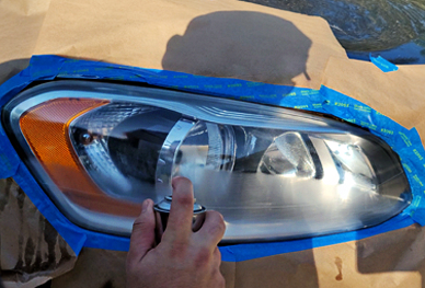 Headlight-Polish UV